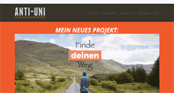 Desktop Screenshot of anti-uni.com